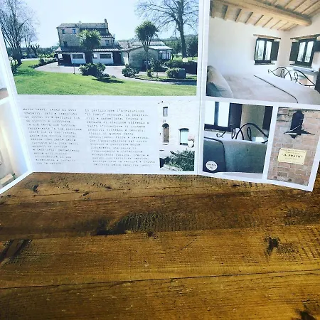 Agriturismo Il Prato Frühstückspension